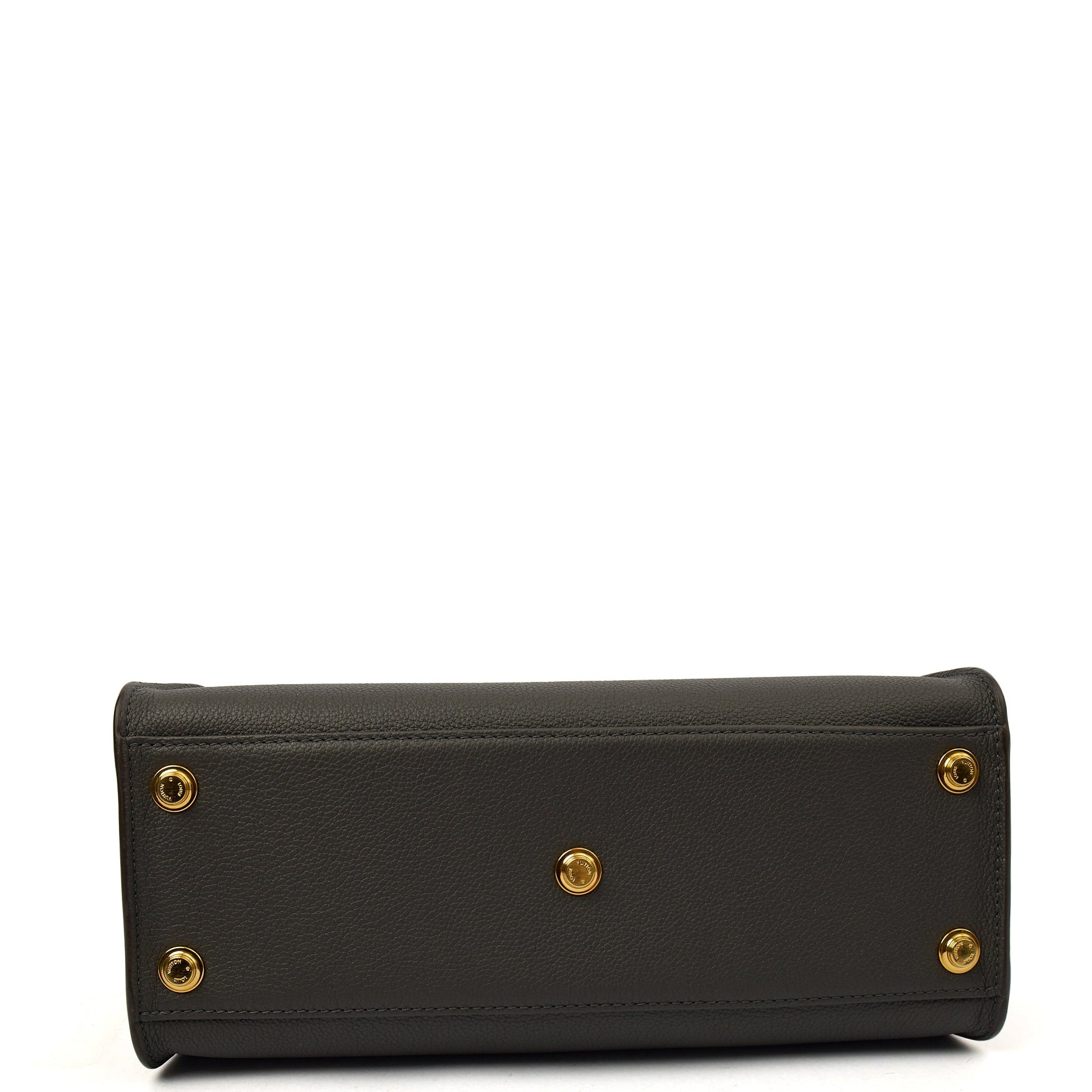 Louis Vuitton Tote On My Side in Monogram, Calfskin Leather — Alternate View 11