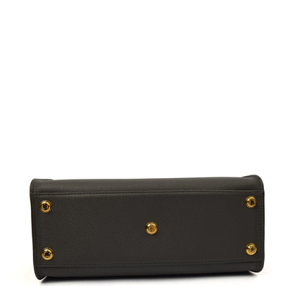 Louis Vuitton Tote On My Side in Monogram, Calfskin Leather — Alternate View 11