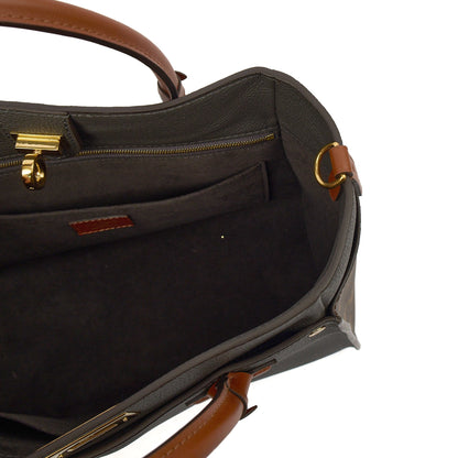 Louis Vuitton Tote On My Side in Monogram, Calfskin Leather — Lifestyle View