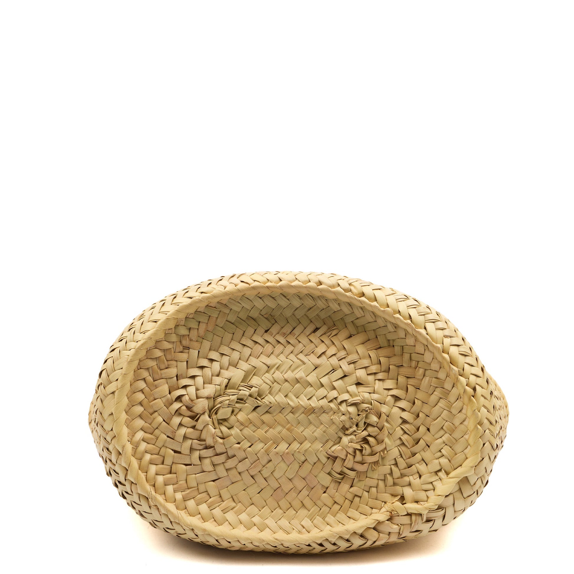 Loewe Tote Anagram Basket Bag - Medium in Neutral, Other — Top View