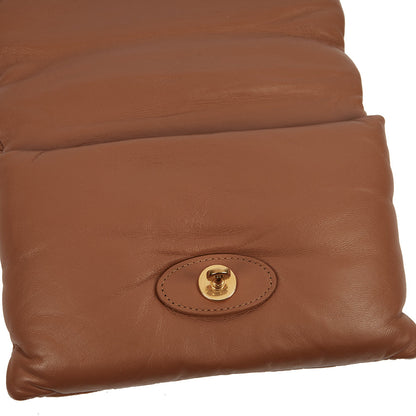 Mulberry Shoulder Bag Little Softie in Oak, Leather — Alternate View 14