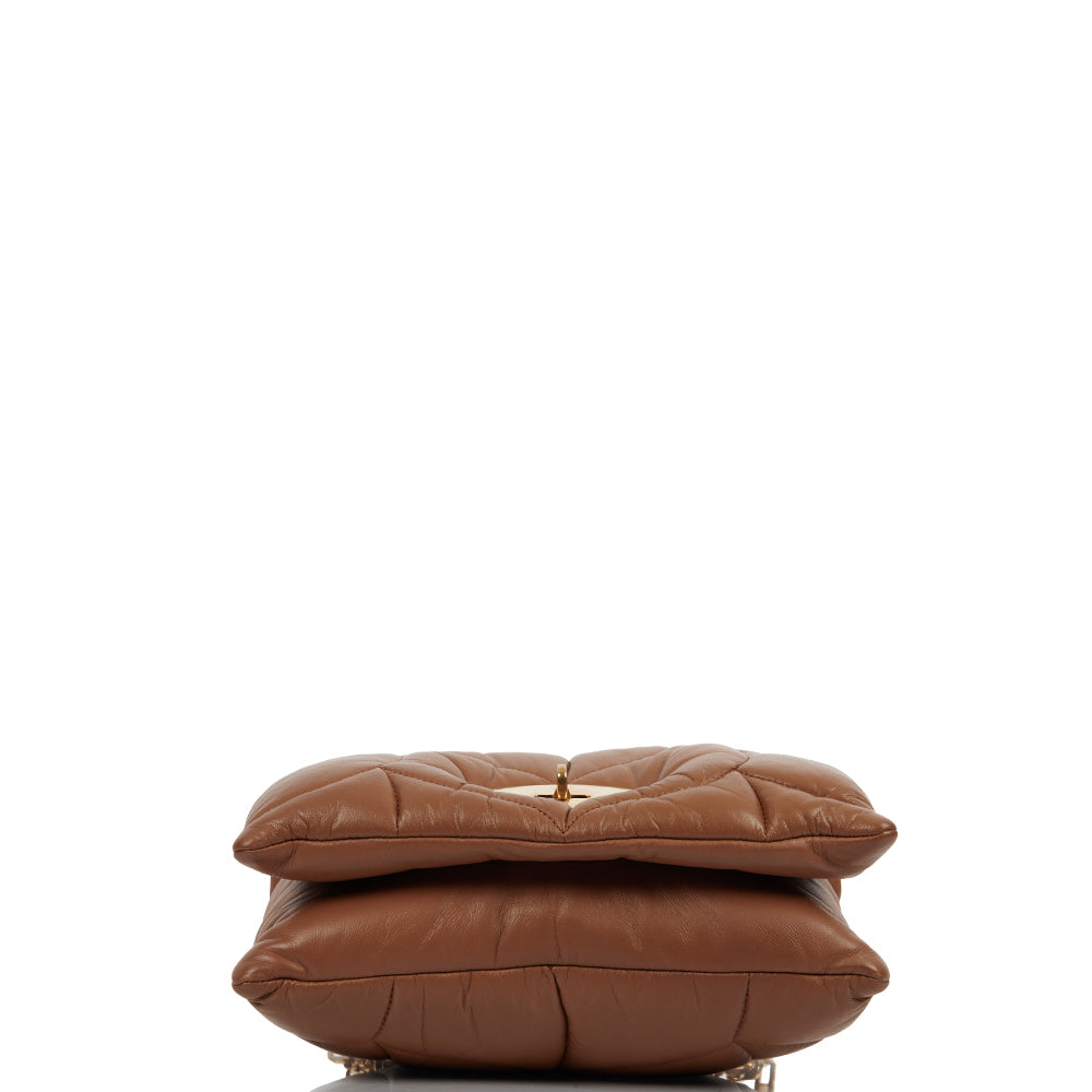 Mulberry Shoulder Bag Little Softie in Oak, Leather — Alternate View 18