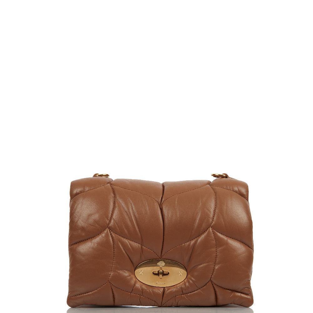 Mulberry Shoulder Bag Little Softie in Oak, Leather — Alternate View 8