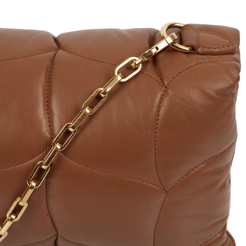 Mulberry Shoulder Bag Little Softie in Oak, Leather — Alternate View 12