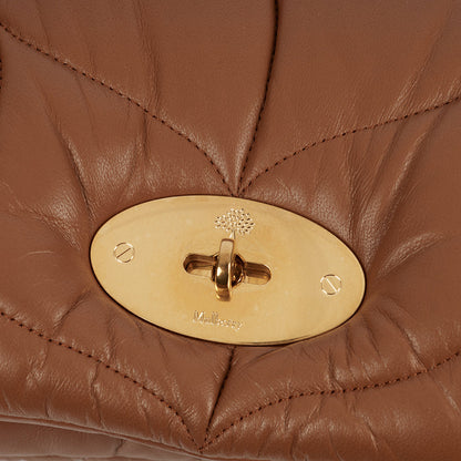 Mulberry Shoulder Bag Little Softie in Oak, Leather — Alternate View 20