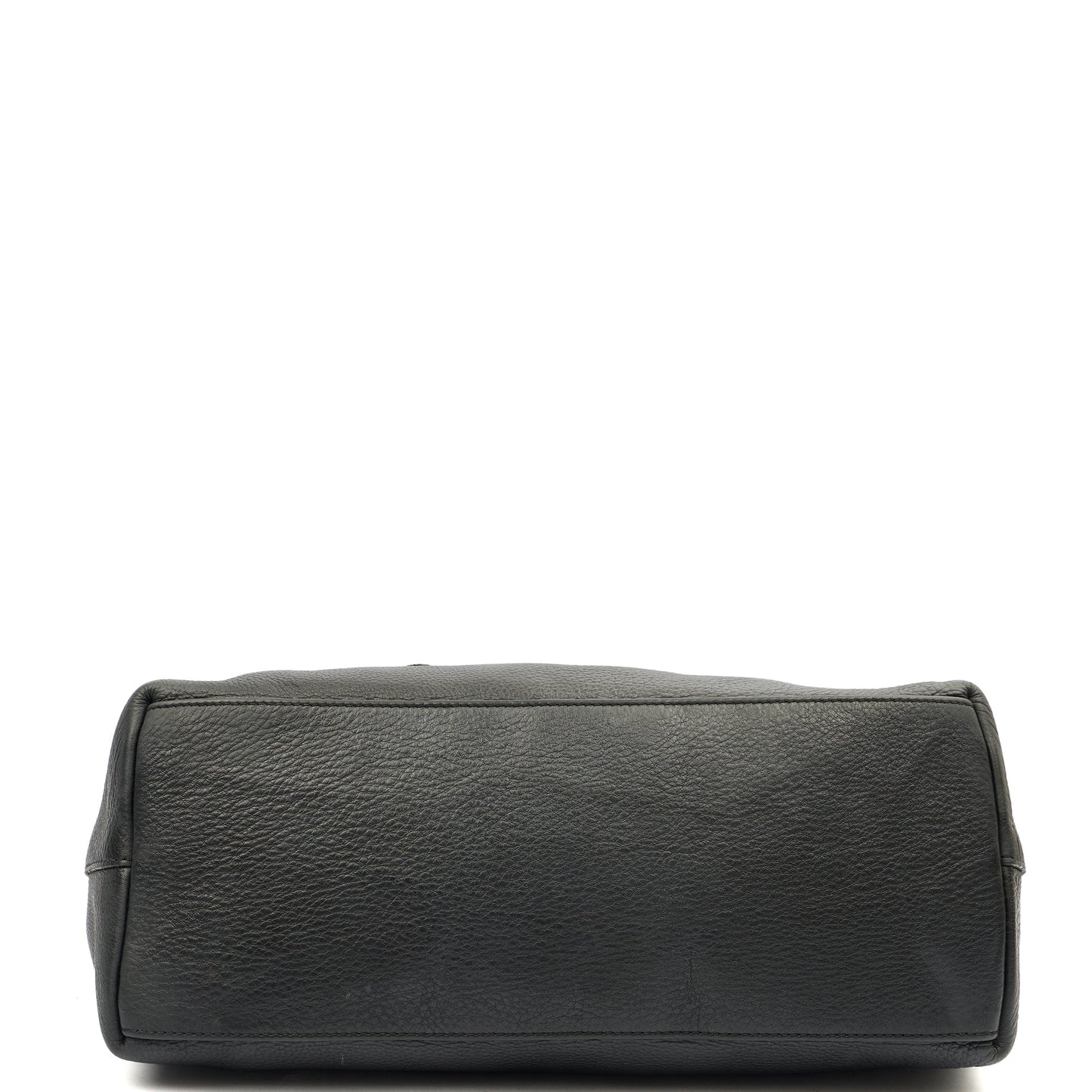 Mulberry Cross Body Edie in Navy, Calfskin Leather — Top View