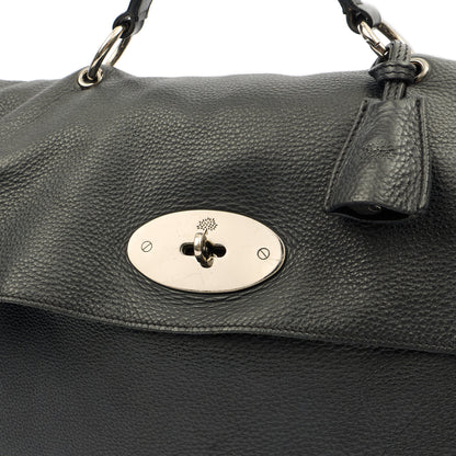 Mulberry Cross Body Edie in Navy, Calfskin Leather — Lifestyle View
