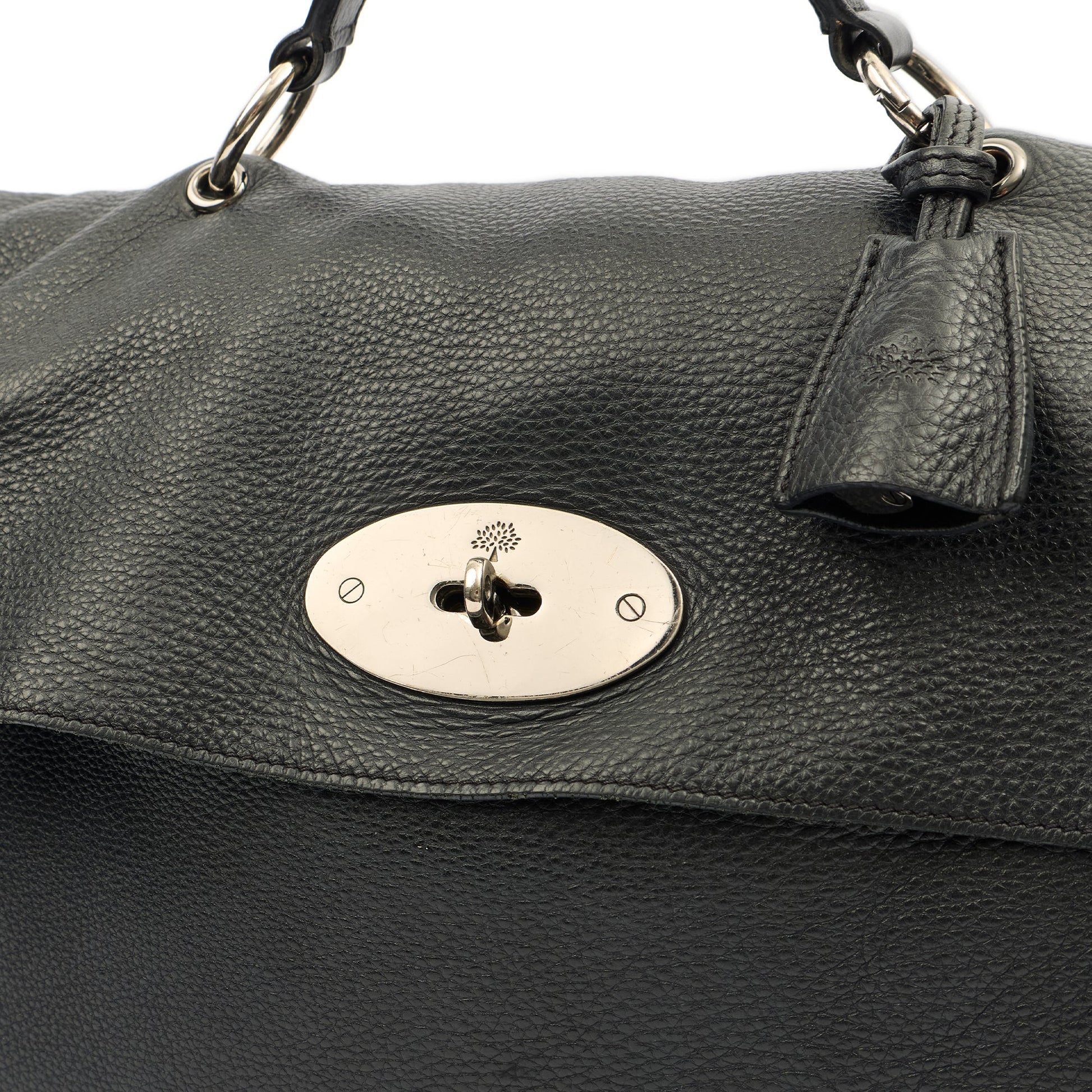 Mulberry Cross Body Edie in Navy, Calfskin Leather — Alternate View 18