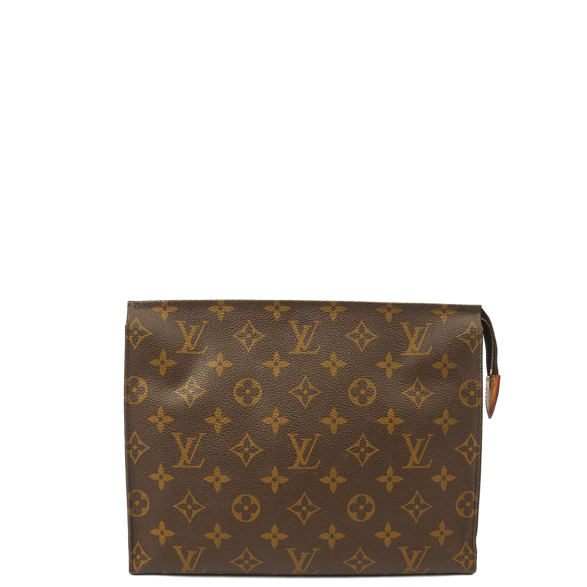 Louis Vuitton Clutch Toiletry Pouch 26  in Monogram, Canvas — Alternate View 13