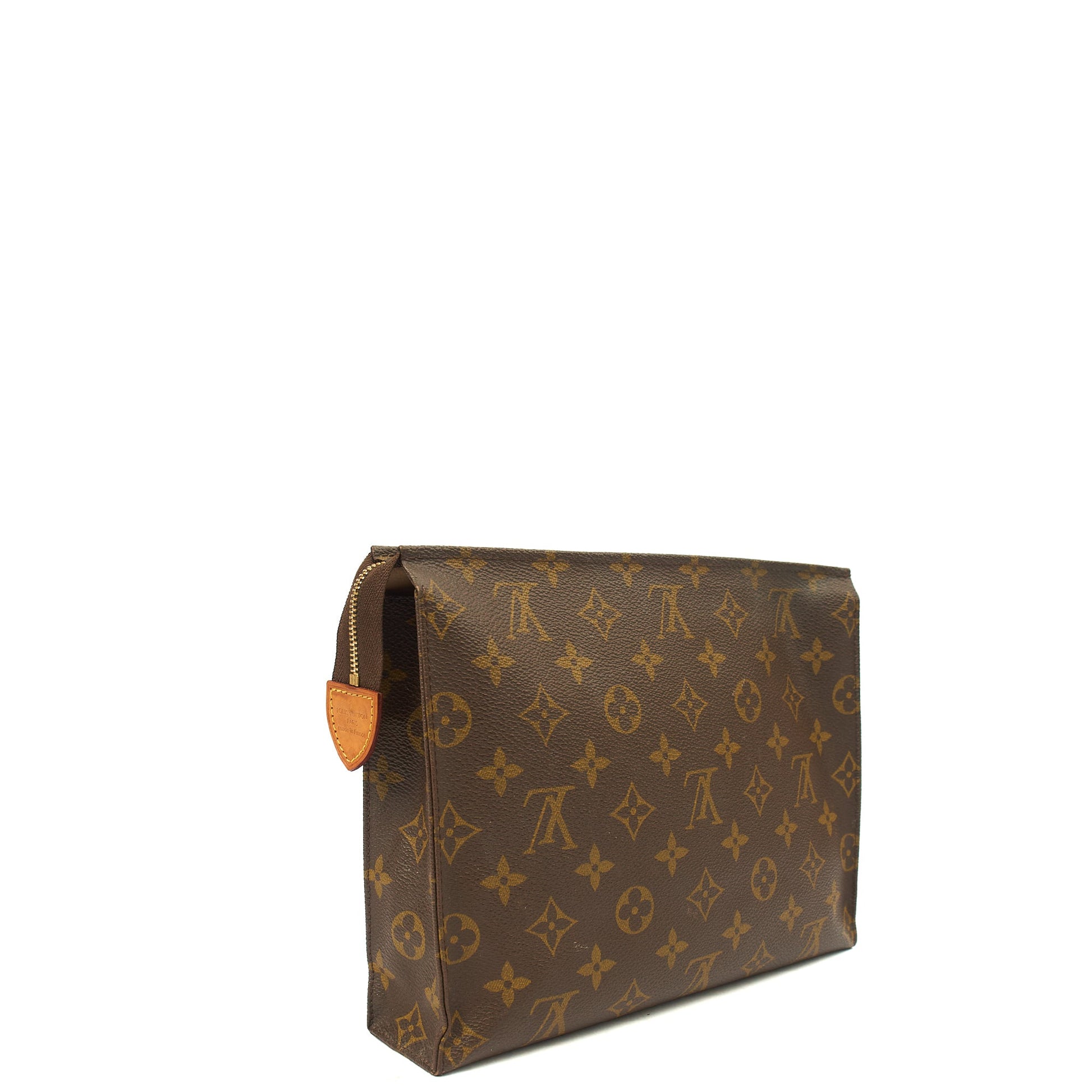 Louis Vuitton Clutch Toiletry Pouch 26  in Monogram, Canvas — Alternate View 8