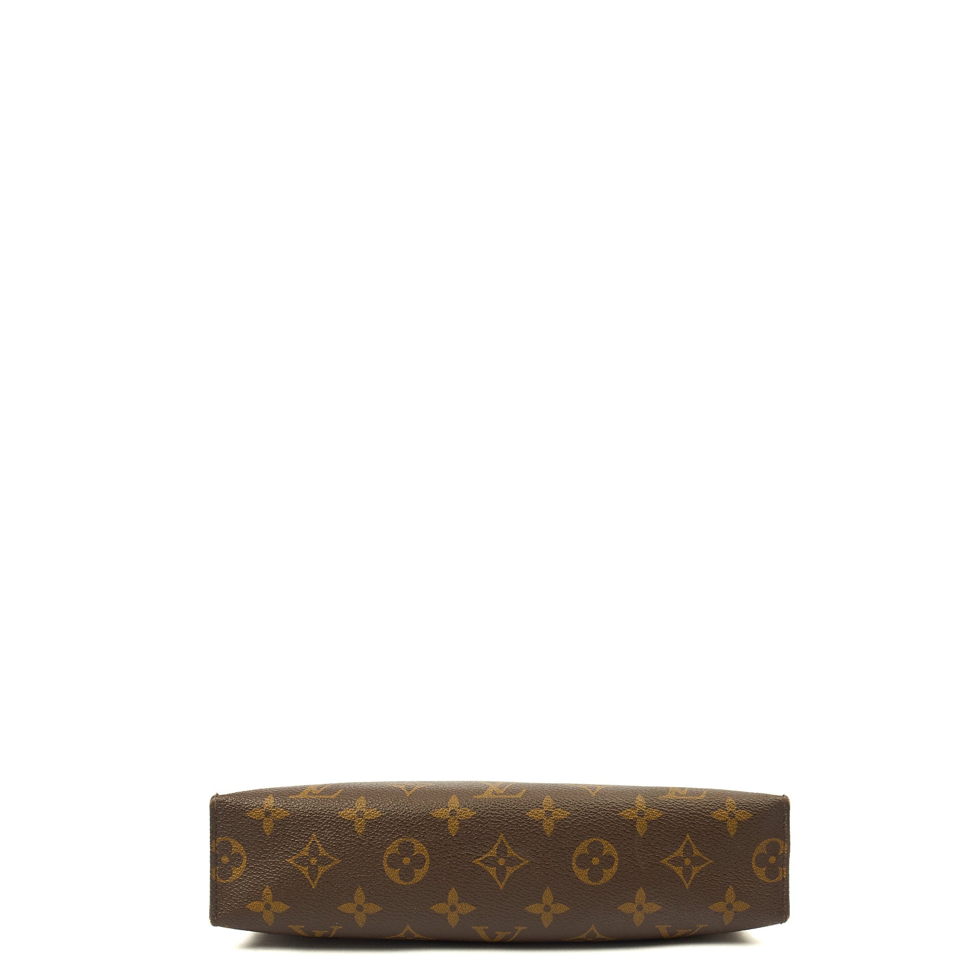 Louis Vuitton Clutch Toiletry Pouch 26  in Monogram, Canvas — Top View