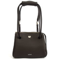 Loewe Shoulder Bag Madrid - Small in Dark Ebony, Leather — Front View