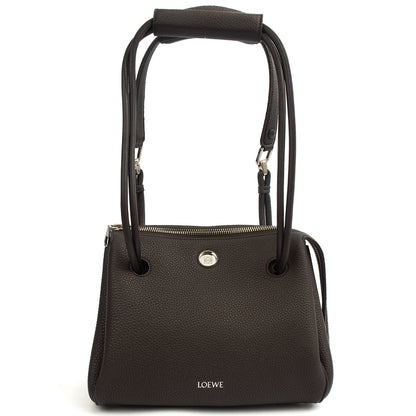 Loewe Shoulder Bag Madrid - Small in Dark Ebony, Leather — Alternate View 15