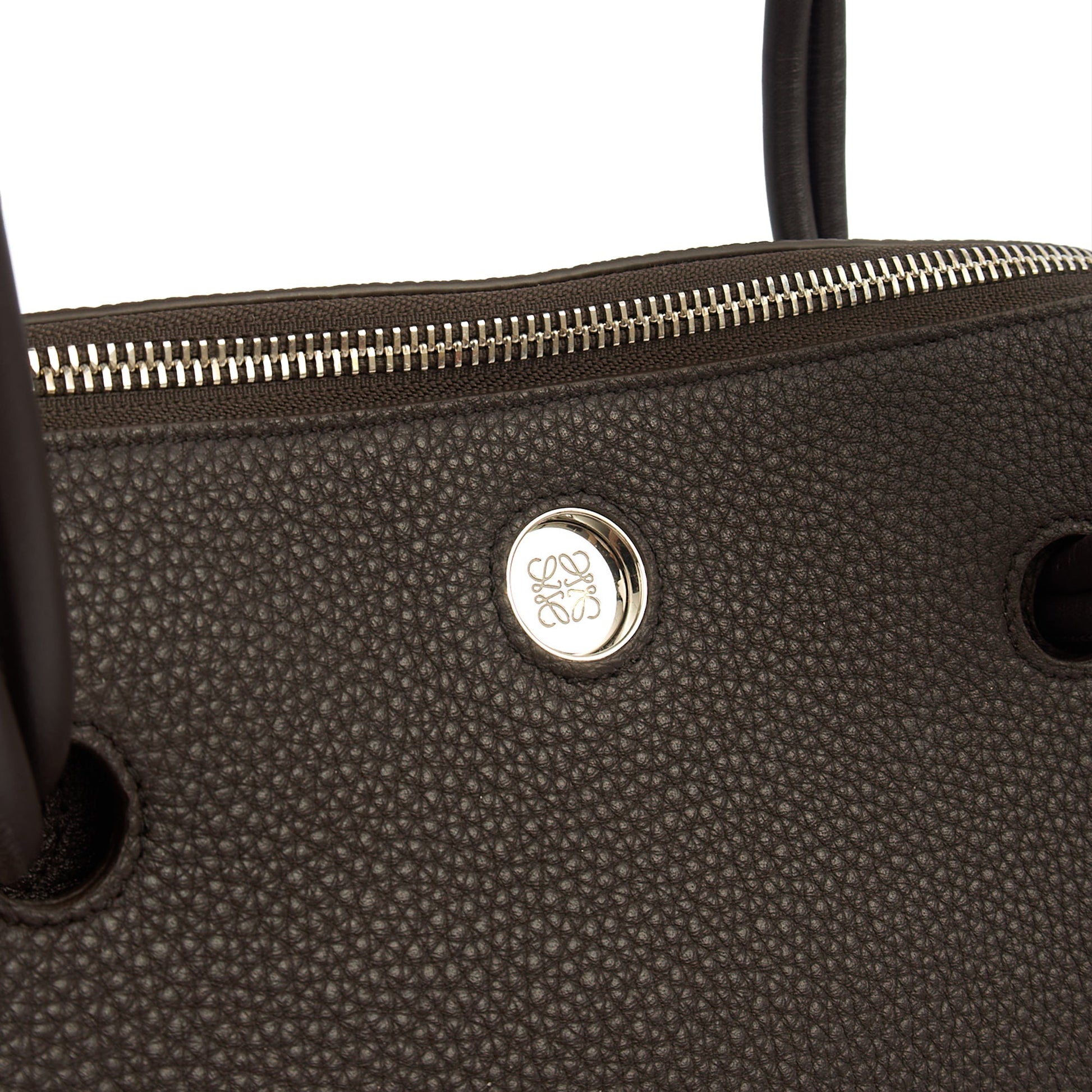 Loewe Shoulder Bag Madrid - Small in Dark Ebony, Leather — Alternate View 20