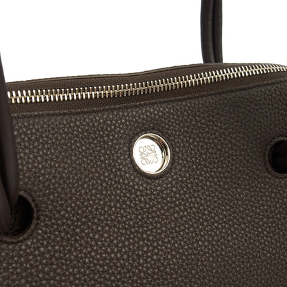 Loewe Shoulder Bag Madrid - Small in Dark Ebony, Leather — Alternate View 20