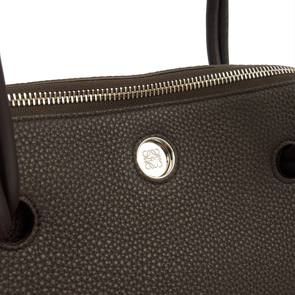 Loewe Shoulder Bag Madrid - Small in Dark Ebony, Leather — Alternate View 13
