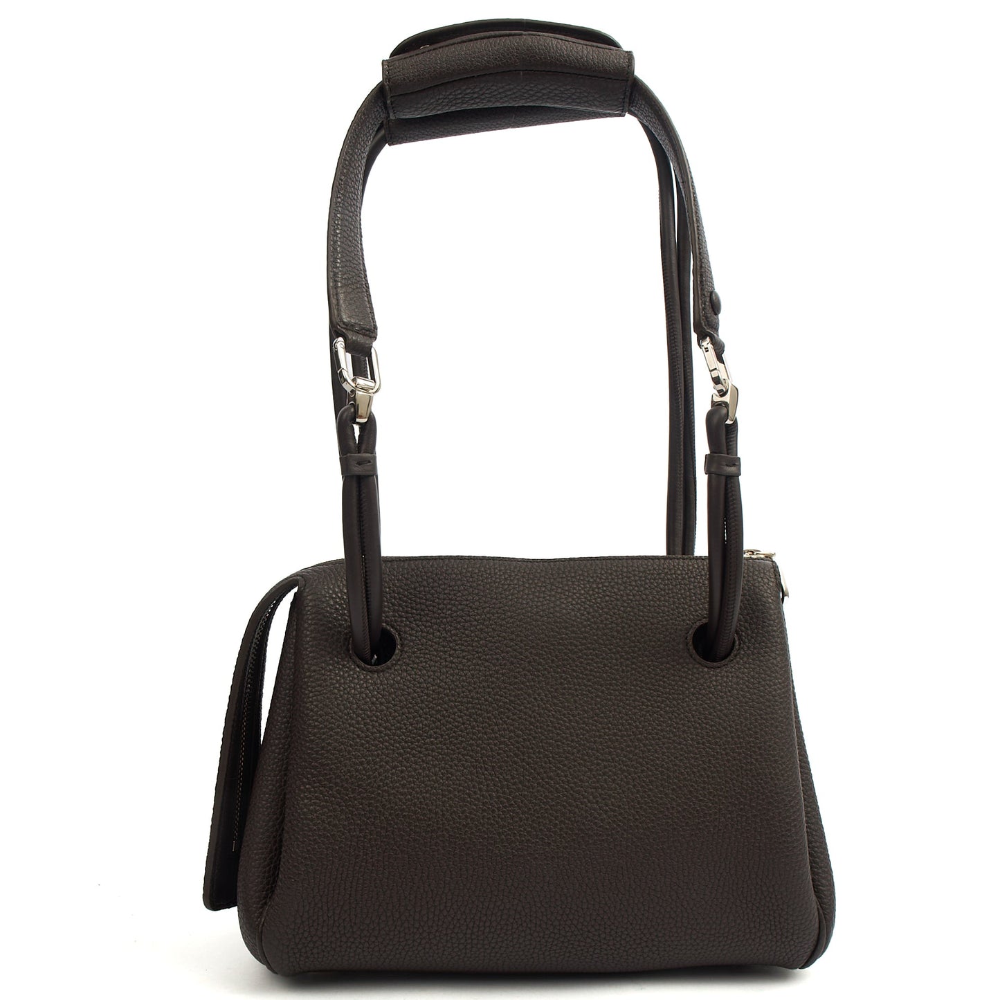 Loewe Shoulder Bag Madrid - Small in Dark Ebony, Leather — Alternate View 18