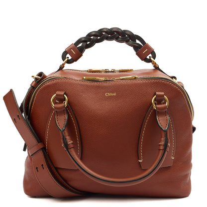 Chloe Tote Daria - Medium in Brown, Leather — Alternate View 15