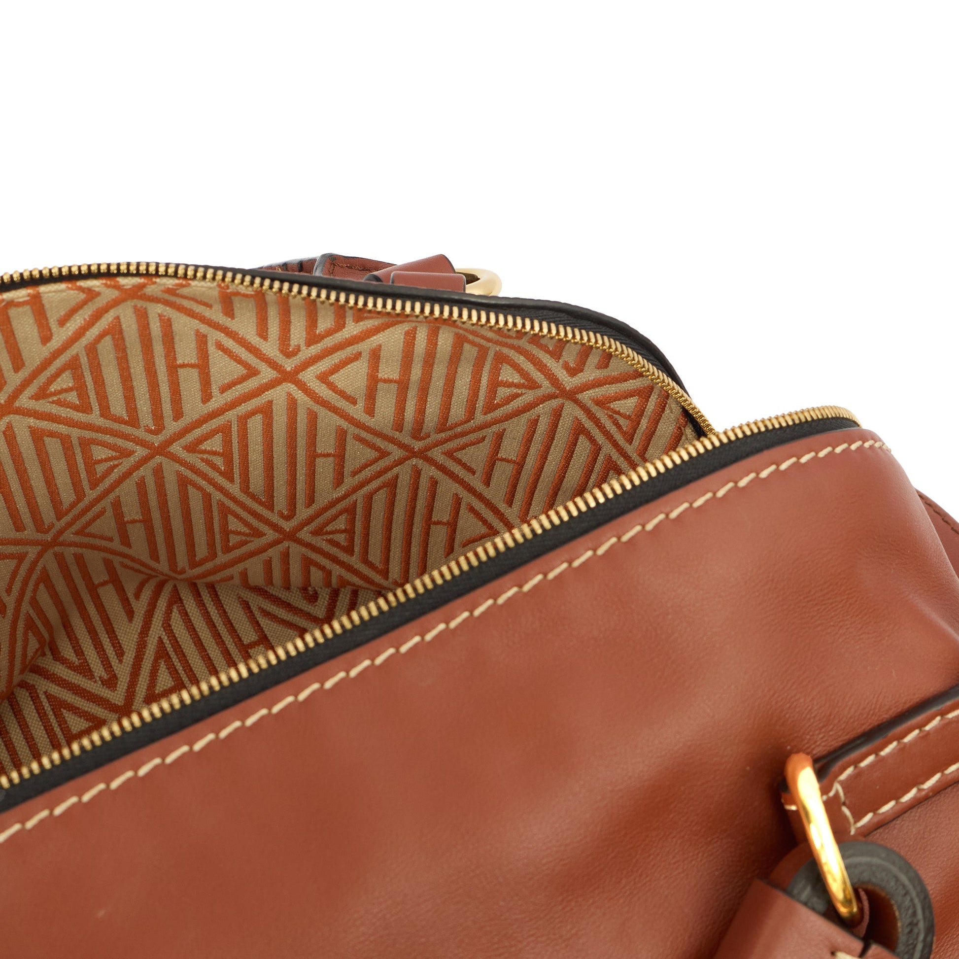 Chloe Tote Daria - Medium in Brown, Leather — Alternate View 7