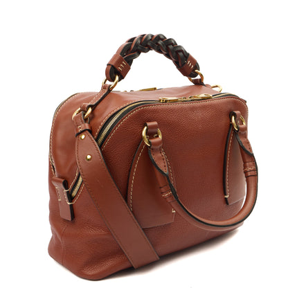 Chloe Tote Daria - Medium in Brown, Leather — Alternate View 17