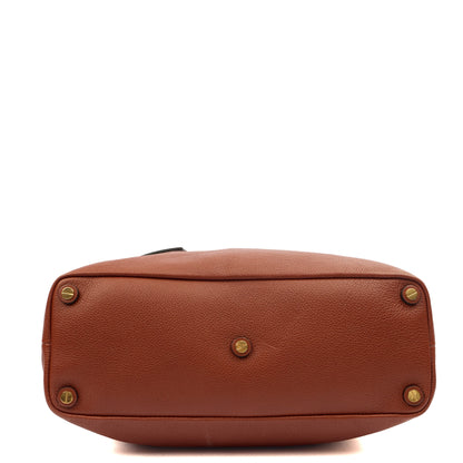 Chloe Tote Daria - Medium in Brown, Leather — Alternate View 19