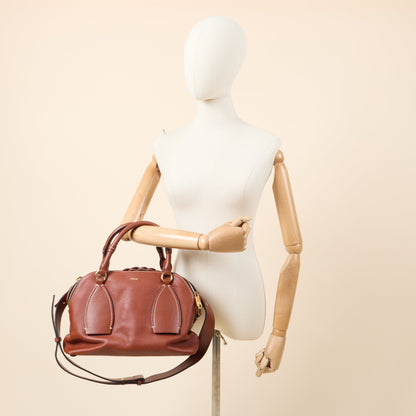 Chloe Tote Daria - Medium in Brown, Leather — Alternate View 16
