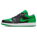 Air Jordan 1 Low 'Lucky Green' — UK 3 | EU 35.5 | US 3.5 — Front View