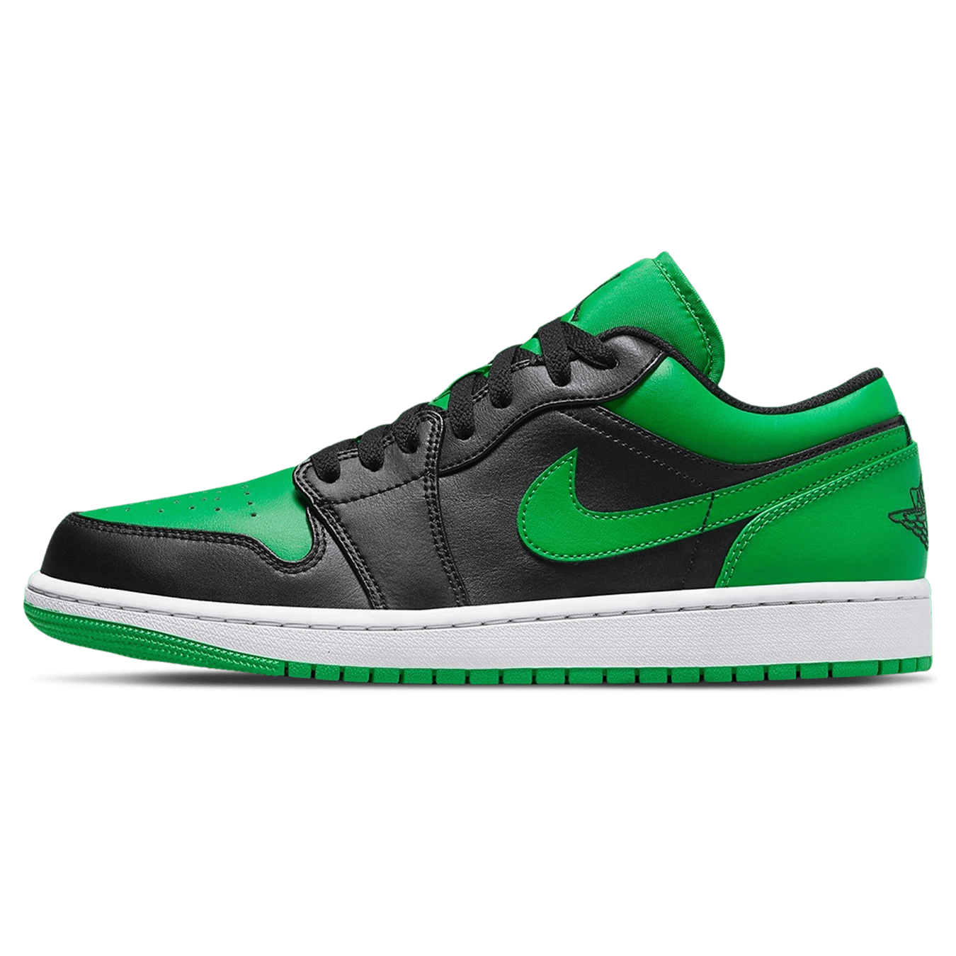 Air Jordan 1 Low 'Lucky Green' — UK 3 | EU 35.5 | US 3.5 — Front View