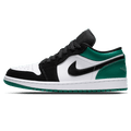 Air Jordan 1 Low 'Mystic Green' — UK 3 | EU 35.5 | US 3.5 — Front View