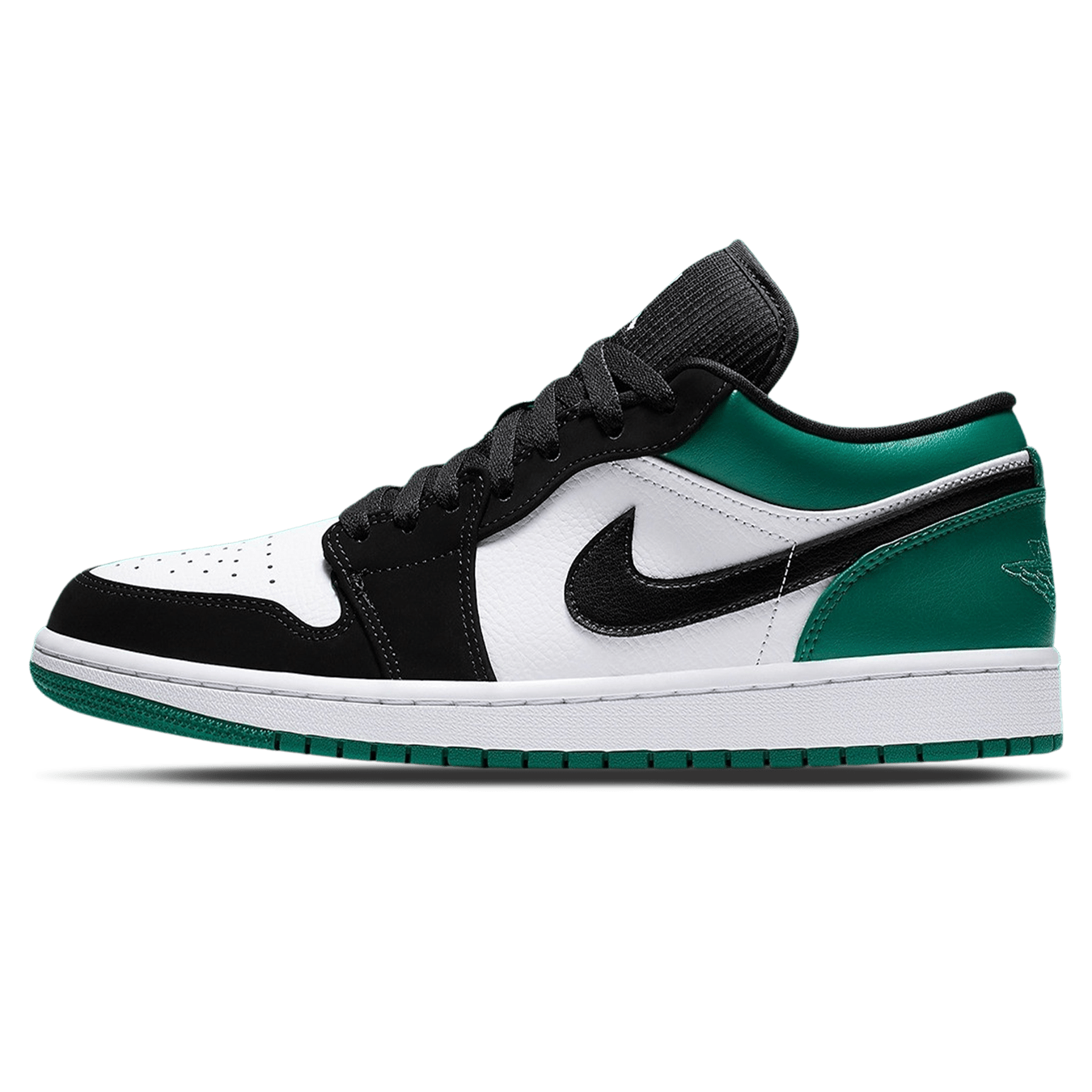 Air Jordan 1 Low 'Mystic Green' — UK 3 | EU 35.5 | US 3.5 — Front View