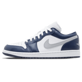 Air Jordan 1 Low 'Midnight Navy' — UK 3 | EU 35.5 | US 3.5 — Front View