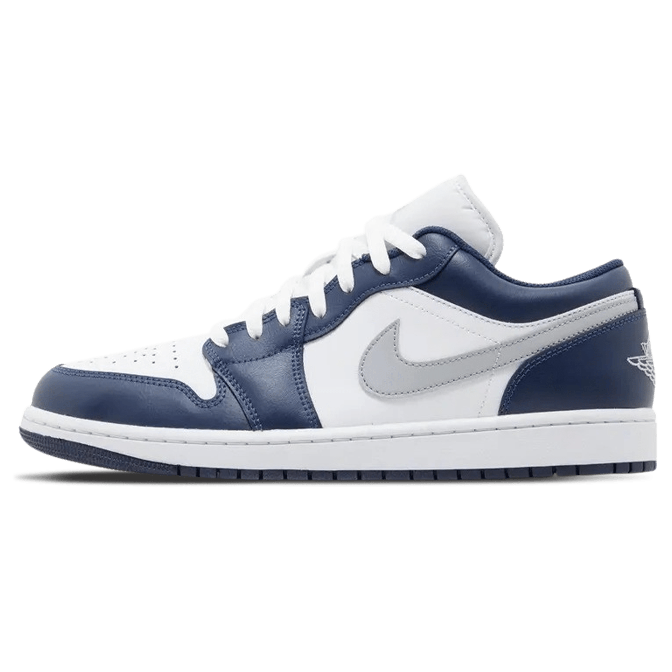 Air Jordan 1 Low 'Midnight Navy' — UK 3 | EU 35.5 | US 3.5 — Front View