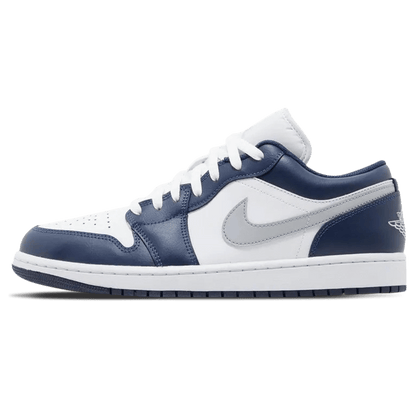 Air Jordan 1 Low 'Midnight Navy' — UK 3 | EU 35.5 | US 3.5 — Front View