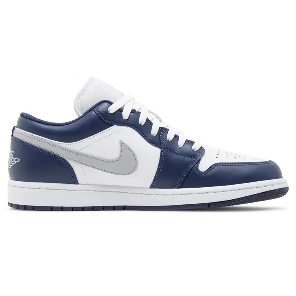 Air Jordan 1 Low 'Midnight Navy' — UK 3 | EU 35.5 | US 3.5 — Top View