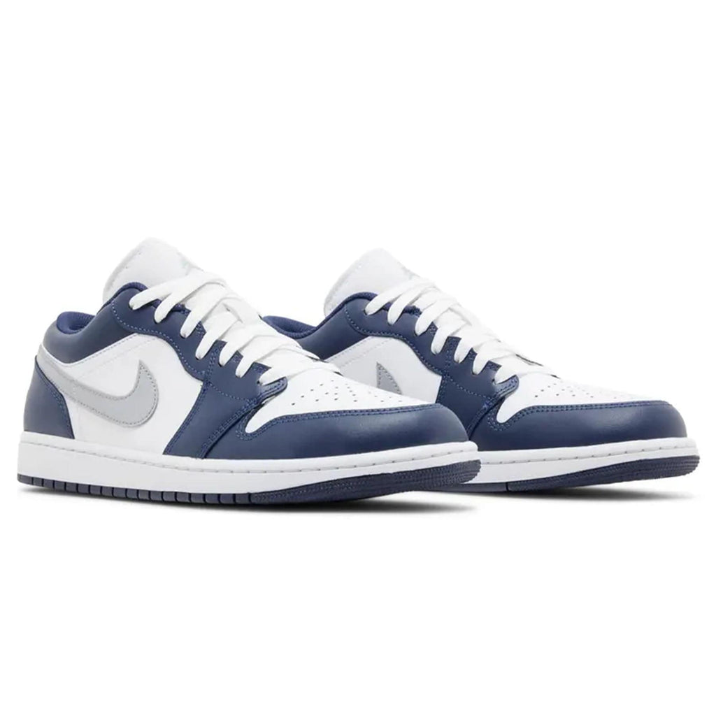 Air Jordan 1 Low 'Midnight Navy' — UK 3 | EU 35.5 | US 3.5 — Back View