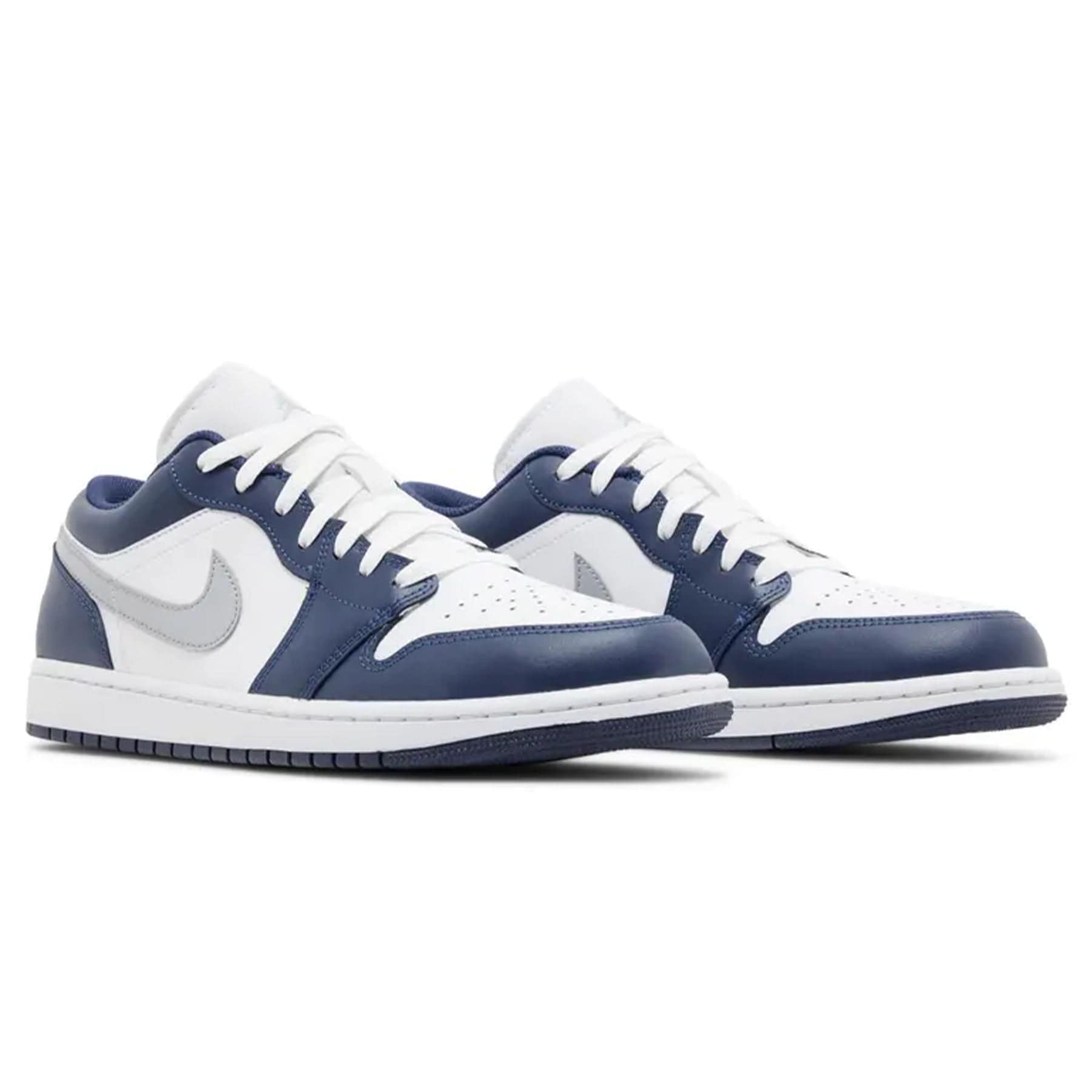 Air Jordan 1 Low 'Midnight Navy' — UK 3 | EU 35.5 | US 3.5 — Back View
