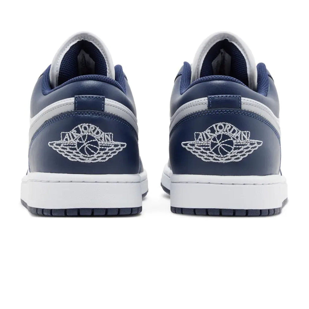 Air Jordan 1 Low 'Midnight Navy' — UK 3 | EU 35.5 | US 3.5 — Side View