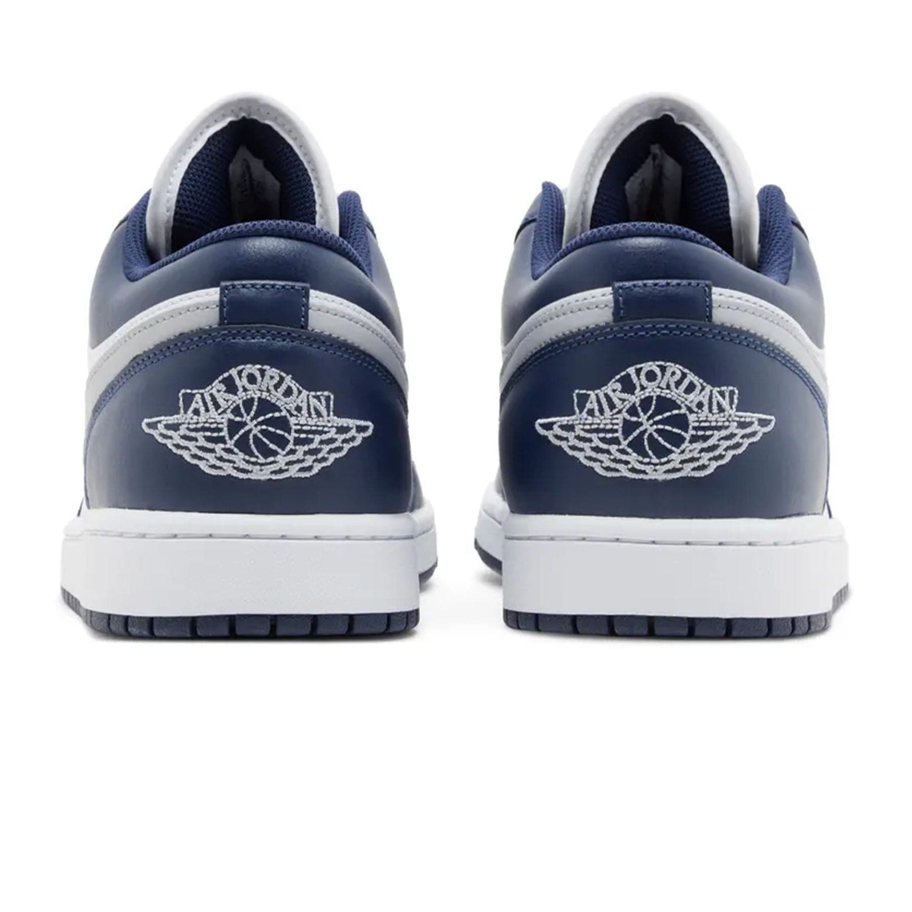 Air Jordan 1 Low 'Midnight Navy' — UK 3 | EU 35.5 | US 3.5 — Side View