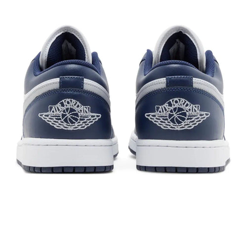 Air Jordan 1 Low 'Midnight Navy' — UK 3 | EU 35.5 | US 3.5 — Side View