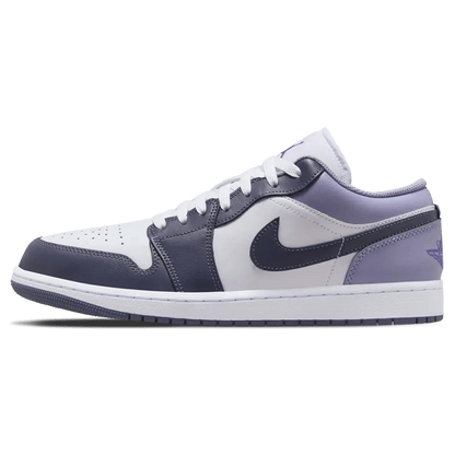 Air Jordan 1 Low 'White Indigo Haze' — UK 3 | EU 35.5 | US 3.5 — Front View