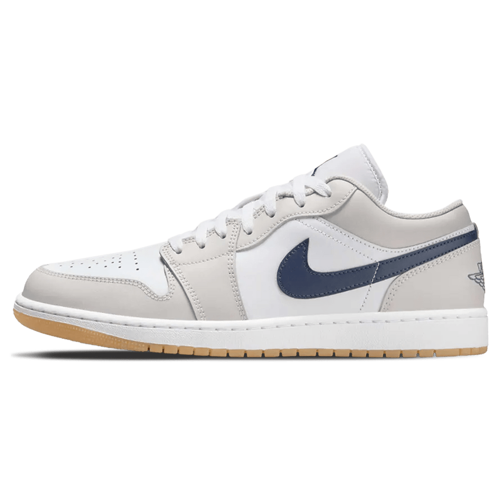 Air Jordan 1 Low 'Georgetown' — UK 3 | EU 35.5 | US 3.5 — Front View