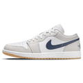 Air Jordan 1 Low 'Georgetown' — UK 3 | EU 35.5 | US 3.5 — Front View