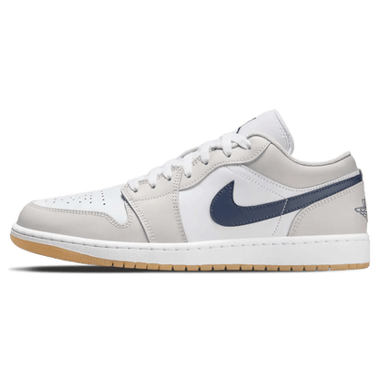 Air Jordan 1 Low 'Georgetown' — UK 3 | EU 35.5 | US 3.5 — Front View