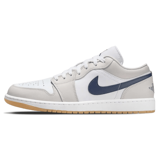 Air Jordan 1 Low 'Georgetown' — UK 3 | EU 35.5 | US 3.5 — Front View