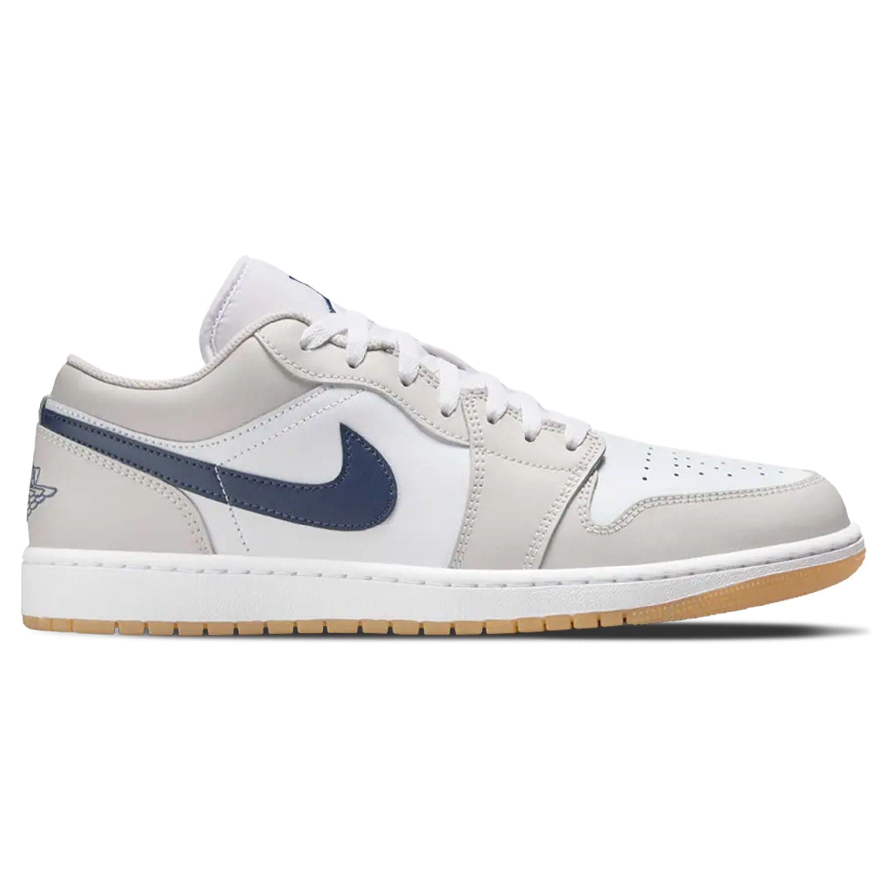Air Jordan 1 Low 'Georgetown' — UK 3 | EU 35.5 | US 3.5 — Side View