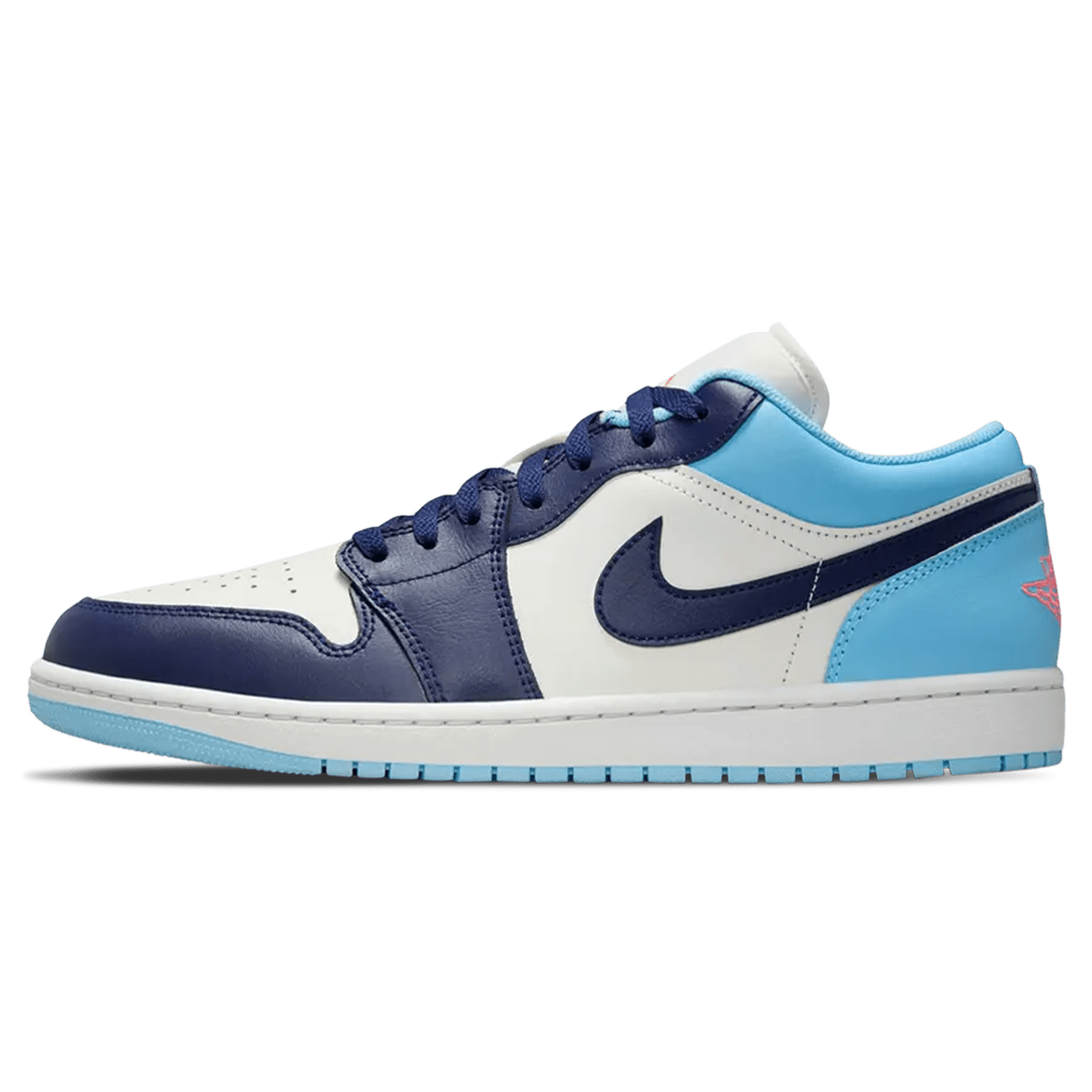 Air Jordan 1 Low 'Blue Chill' — UK 3 | EU 35.5 | US 3.5 — Front View