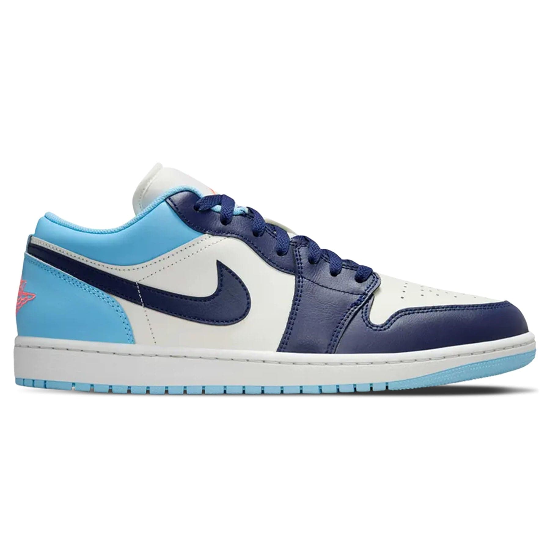 Air Jordan 1 Low 'Blue Chill' — UK 3 | EU 35.5 | US 3.5 — Side View