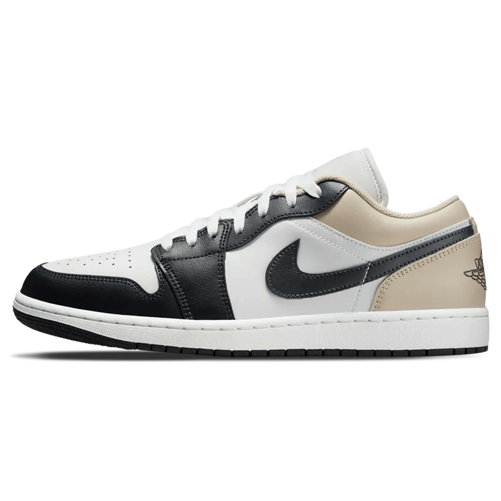 Air Jordan 1 Low 'Black Toe Rattan' — UK 3 | EU 35.5 | US 3.5 — Front View