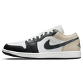 Air Jordan 1 Low 'Black Toe Rattan' — UK 3 | EU 35.5 | US 3.5 — Front View