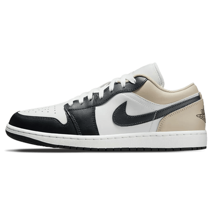 Air Jordan 1 Low 'Black Toe Rattan' — UK 3 | EU 35.5 | US 3.5 — Front View